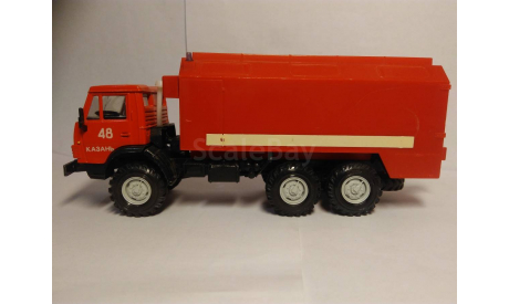 Камаз 4310 АР-2 Элекон., масштабная модель, 1:43, 1/43