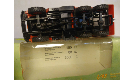 Зил 131  пожарный Элекон, масштабная модель, scale43