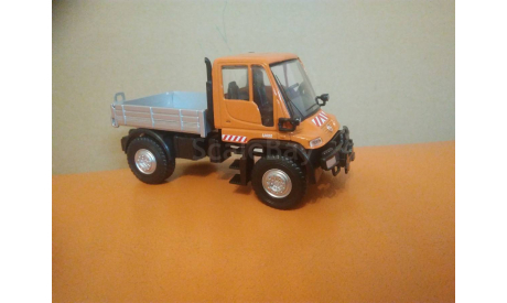 Unimog Унимог, масштабная модель, Mercedes-Benz, Неизвестный производитель, 1:43, 1/43