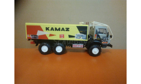 КАМАЗ 4310 Ралли №502, масштабная модель, АРЕК (Элекон), scale43