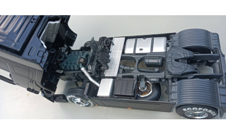 Mercedes-Benz Actros  Fulda minichamps, масштабная модель, 1:43, 1/43