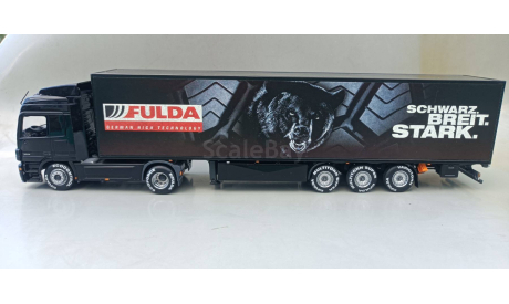 Mercedes-Benz Actros  Fulda minichamps, масштабная модель, 1:43, 1/43