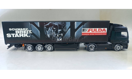 Mercedes-Benz Actros  Fulda minichamps, масштабная модель, 1:43, 1/43
