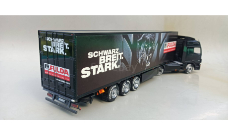 Mercedes-Benz Actros  Fulda minichamps, масштабная модель, 1:43, 1/43