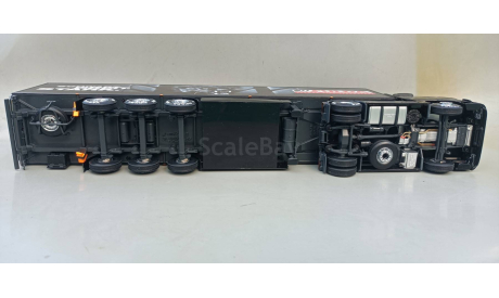 Mercedes-Benz Actros  Fulda minichamps, масштабная модель, 1:43, 1/43