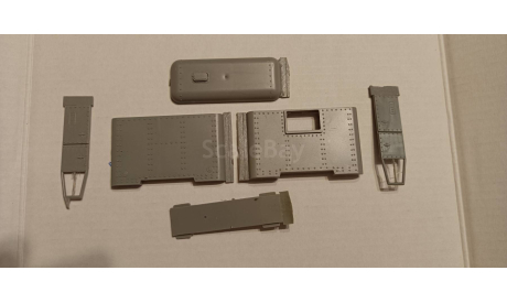 Спальник для американцев 1/43 (КИТ), масштабная модель, scale43