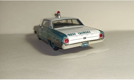 Ford Galaxie Полиция Нью-Йорке 1/43, масштабная модель, 1:43