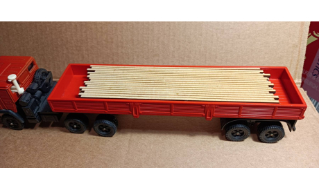 Груз в кузов (доски) 1/43, масштабная модель, КамАЗ, 1:43