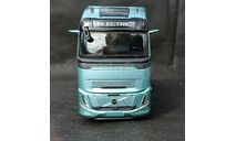 Volvo fh aero xxl globetrotter electric., масштабная модель, Дилерская модель, scale43