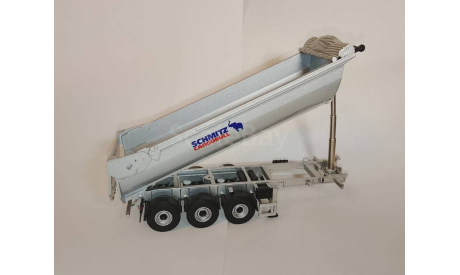Полуприцеп самосвал schmitz 1/43 Eligor, масштабная модель, 1:43