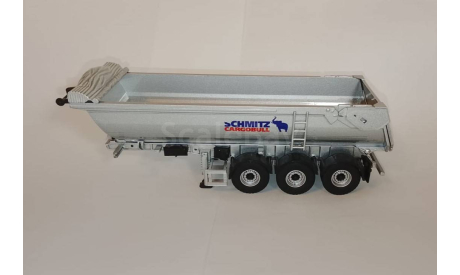Полуприцеп самосвал schmitz 1/43 Eligor, масштабная модель, 1:43