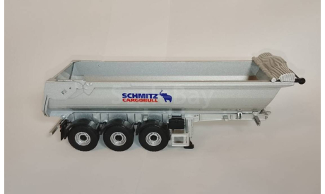 Полуприцеп самосвал schmitz 1/43 Eligor, масштабная модель, 1:43