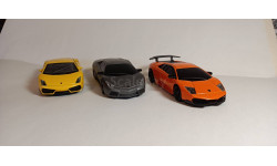 Сет из трёх моделей Lamborghini 1/43