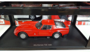 ALFA Romeo Giulia TZ 2 1965 RED 1:18, масштабная модель, Autoart, scale18