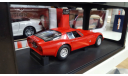 ALFA Romeo Giulia TZ 2 1965 RED 1:18, масштабная модель, Autoart, scale18