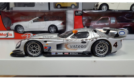 Panoz Esperante GTR-1, масштабная модель, Autoart, scale18