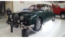 JAGUAR MK 2 BRITISH RACING GREEN LHD AU 1/18 MODEL ICONS, масштабная модель, 1:18