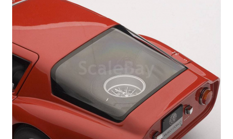 ALFA Romeo Giulia TZ 2 1965 RED 1:18, масштабная модель, Autoart, scale18