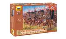 8041 Польские крылатые гусары 1/72 сборные фигурки, миниатюры, фигуры, Звезда, scale72