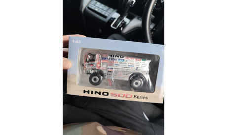 Hino 500, Dakar 2013, масштабная модель, Kyosho, scale43