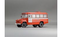 КАвЗ 685М КПП ГДЗС г. Старая Русса 2005 г. DiP Models, масштабная модель, scale43