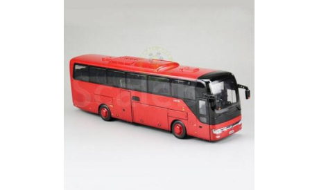 Междугородний автобус Yutong ZK6122H, масштабная модель, scale43
