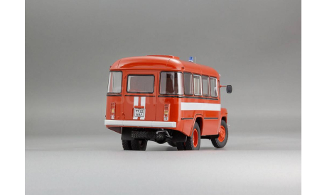 КАвЗ 685М АГДЗС г. Барнаул 1985 г., масштабная модель, DiP Models, scale43