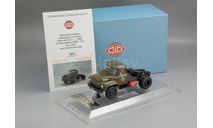 Седельный тягач ЗиЛ-130В1, 15-й Автокомбинат МАДТ - 1977 г., масштабная модель, DiP Models, scale43