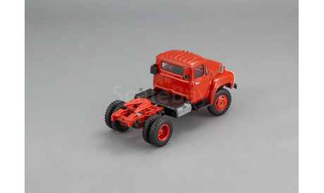 Седельный тягач ЗиЛ-130В1, «АВТОЭКСПОРТ» - 1982 г., масштабная модель, DiP Models, scale43