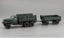 ЗиЛ-157К ’Учебный’ с прицепом 2-ПН-2, масштабная модель, DiP Models, scale43