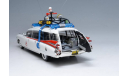 1959 Cadillac Fleetwood Ghostbusters Ecto-1, масштабная модель, Hot Wheels, scale18