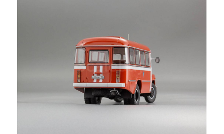 КАвЗ 685М КПП ГДЗС г. Старая Русса 2005 г. DiP Models, масштабная модель, scale43