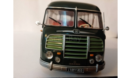 Setra S8 (1953) ’DER walser’ Minichamps, 1:43, масштабная модель, scale43