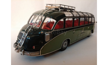 Setra S8 (1953) ’DER walser’ Minichamps, 1:43, масштабная модель, scale43