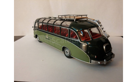Setra S8 (1953) ’DER walser’ Minichamps, 1:43, масштабная модель, scale43