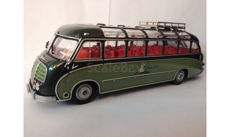 Setra S8 (1953) ’DER walser’ Minichamps, 1:43, масштабная модель, scale43