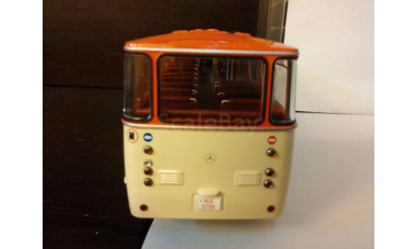 Mercedes-Benz O317 K, Автобус 1:43, редкая масштабная модель, Minichamps, scale43