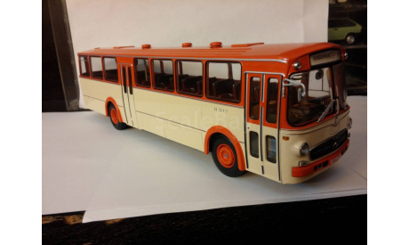 Mercedes-Benz O317 K, Автобус 1:43, редкая масштабная модель, Minichamps, scale43