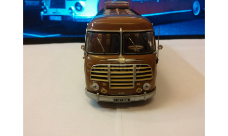 Setra S8 (1951) brown/beige, Minichamps, 1:43, масштабная модель, scale43