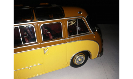Setra S8 (1951) brown/beige, Minichamps, 1:43, масштабная модель, scale43