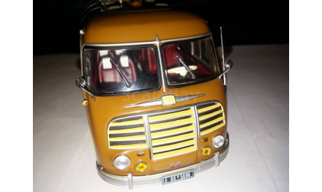 Setra S8 (1951) brown/beige, Minichamps, 1:43, масштабная модель, scale43