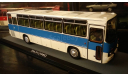 Ikarus 256.51 (Икарус 256.51) бело-синий, масштабная модель, Classicbus, scale43