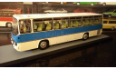 Ikarus 256.51 (Икарус 256.51) бело-синий, масштабная модель, Classicbus, scale43