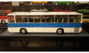 Ikarus 256.51 (Икарус 256.51) бело-синий, масштабная модель, Classicbus, scale43