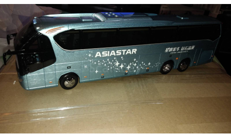 AsiaStar YВL6148H Tour Bus, масштабная модель, AsiaStаr, scale43