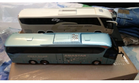 AsiaStar YВL6148H Tour Bus, масштабная модель, AsiaStаr, scale43