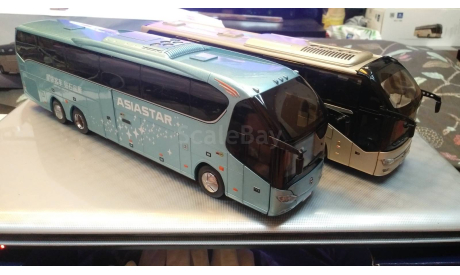 AsiaStar YВL6148H Tour Bus, масштабная модель, AsiaStаr, scale43