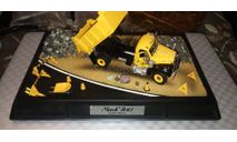 Самосвал Mack B-61 TWO AXLE DUMP TRUCK, масштабная модель, Franklin Mint, 1:43, 1/43