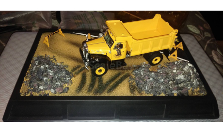 Самосвал Mack B-61 TWO AXLE DUMP TRUCK, масштабная модель, Franklin Mint, 1:43, 1/43