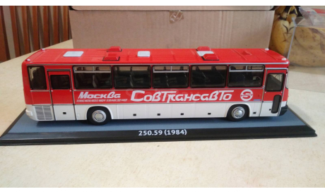 Ikarus 250.59 ’Sovtransavto’ ClassicBus, масштабная модель, scale43